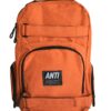 Mochila Antifashion Porta Skateboard Naranja