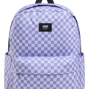 Mochila Vans Old Skool Cuadros Morado/Lila