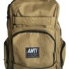 Mochila Antifashion Porta Skateboard Olivo