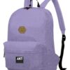 Mochila Antifashion Urbana Escolar Reforzada Morada