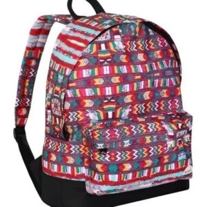 Mochila Roxy Sugar Baby 16l En Lineas De Colores
