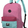 Mochila Antifashion Escolar Rosa
