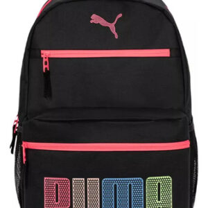 Mochila Puma Negro/rosa