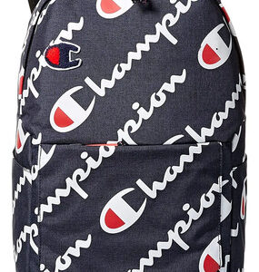 Mochila Champion Manuscript Azul/rojo/blanco