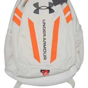 Mochila Escolar Under Armour Hustle 5.0 Storm Blanco Perla