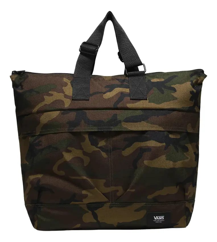 Bolsa Vans Porta Laptop Daily Camuflaje