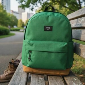 Mochila Vans Old Skool Sport Verde
