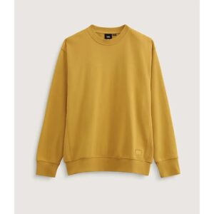 Sudadera Vans Standards Crew Sweatshirt Hombre Amarillo