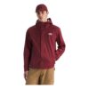 Chamarra Venture 2 Para Hombre The North Face Marron Rojizo