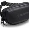 Cangurera Volcom Negro/Gris