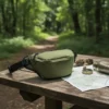Cangurera Vans Cordura  Mte Trek-rec Verde Musgo