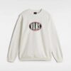Sudadera Spray On Loose Vans White