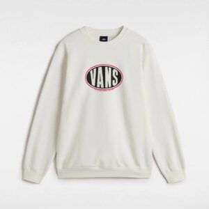 Sudadera Spray On Loose Vans White