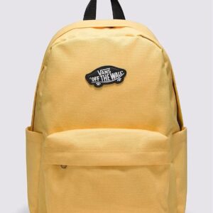 Mochila Vans Old Skool Amarilla Liso