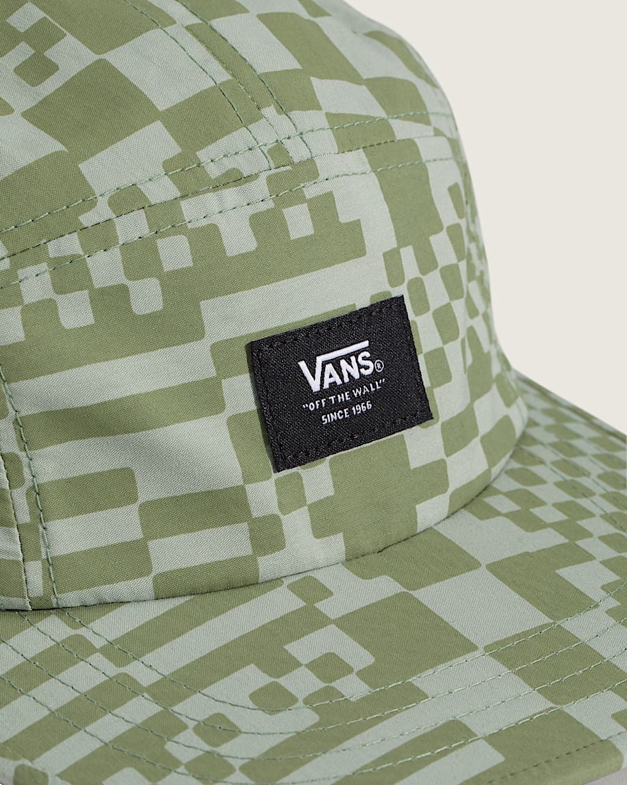 Gorra Vans 5-Panel Camper Verde Olivo