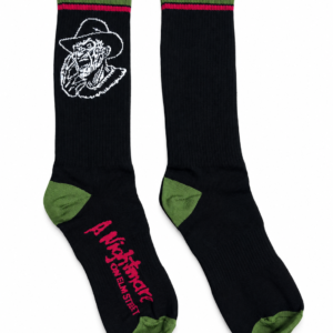 Calcetas A Nightmare Negro/Verde
