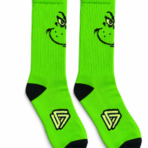 Calcetas World Street del Grinch