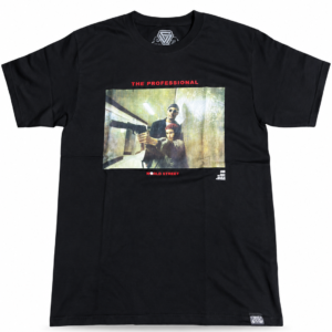 Playera World Street The Professional Negra