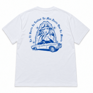 Playera World Street Lowrider Lady