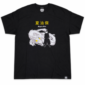 Playera World Street Suguru Geto Negra