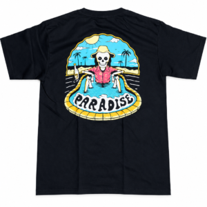 Playera World Street Paradise Negra