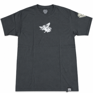 Playera World Street Querubín Color Gris