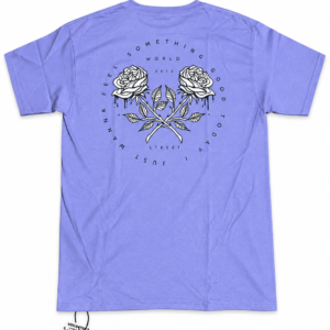 Playera World Street flores