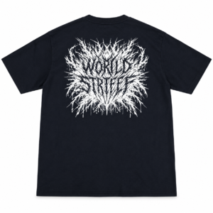 Playera World Street Thorn Black