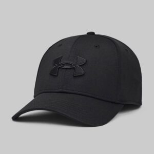 Gorra Under Armour Negra con Logo Bordado