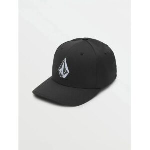 Gorra Volcom Negra con Logo Stone