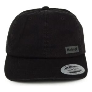 Gorra Hurley Snapback Negra