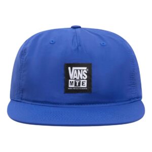 Gorra Vans MTE Azul con Parche Frontal