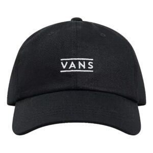 Gorra Vans Negra con Logo Bordado