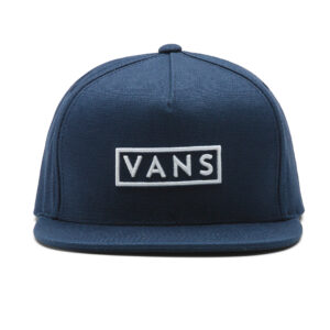 Gorra Vans Snapback Azul Marino con Logo Bordado