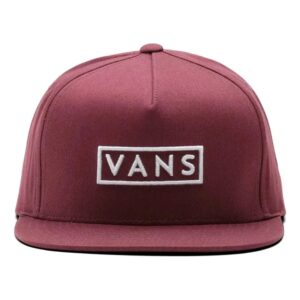 Gorra Vans Snapback Vino con Logo Bordado