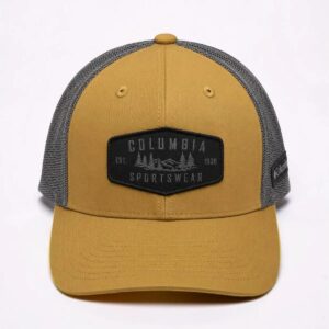 Gorra Columbia Malla Mesh con Broche Snapback