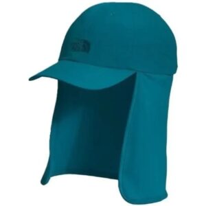 Gorra The North Face Azul con Protección para Cuello
