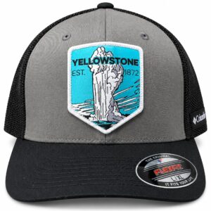 Gorra Columbia Cerrada Tipo Trucker Mesh