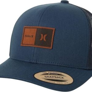 Gorra Hurley Trucker Snapback Azul Marino