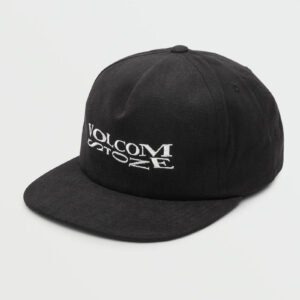 Gorra Volcom Snapback Negra