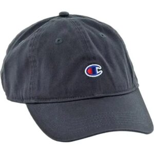 Gorra Champion Classic Dad Hat Gris Oscuro con Logo Bordado