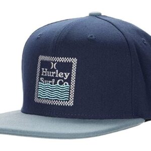 Gorra Hurley Surf Co. Snapback Azul Marino