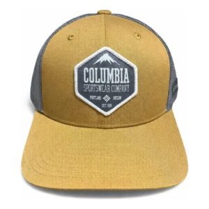 Gorra Columbia Tipo Trucker con Parche Frontal